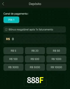 deposits 888F